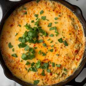 Green Chile Queso