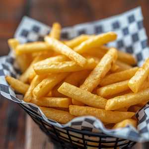 Side Plain Fries