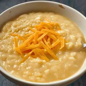 Grits add cheese