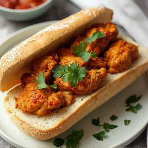 South African Bunny Chow