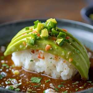 avocado nigiri