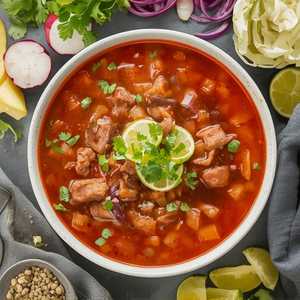 Pozole Rojo Bowl