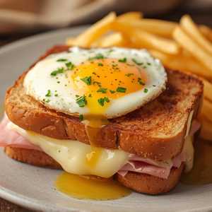 TRUFFLED CROQUE MADAME
