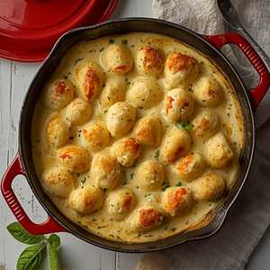 Gnocchi Gratinado
