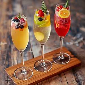 Seasonal Mimosa Flights