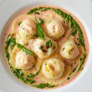 Quattro Formaggi Ravioli