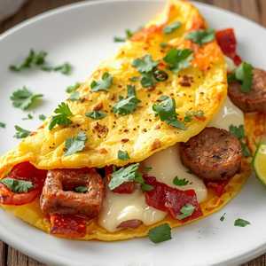 All Meat Omelet