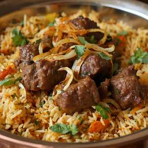 Lamb Biryani
