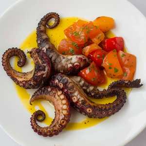 Octopus Agrodolce