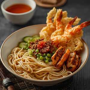 Ten Zaru Soba or Udon