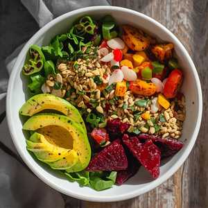 Beets & Avocado Bowl