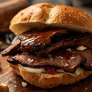 Slow Roasted Steak Sandwich