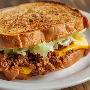 Jermaine's Chopped Cheese Meal