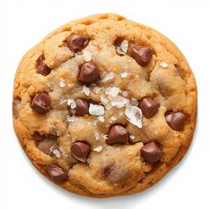 Sea Salt Chocolate Chip Cookie