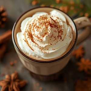 Seasonal Pie Spiced Latte