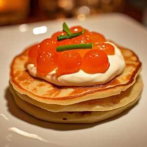 Chinese scallion pancake