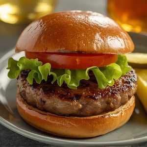 Classic Borenstein Burger
