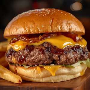 Rosewood Ranches Wagyu Burger