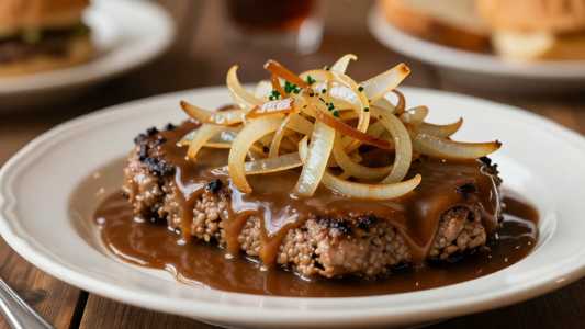 Hamburger Steak