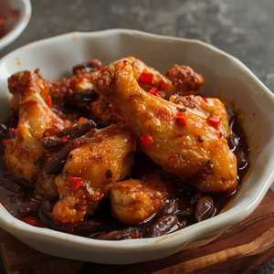 Steamed Spiced Phoenix Claws