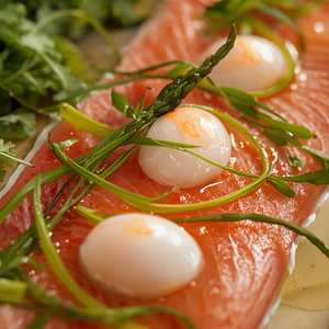 SALMON CRUDO