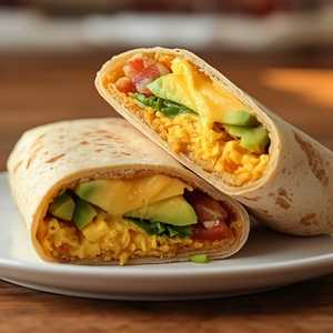 BREAKFAST BURRITO