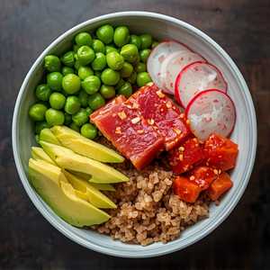 TUNA POKE BOWL