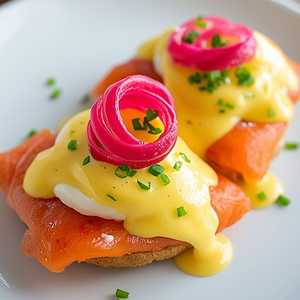 Smoked Salmon Benedict