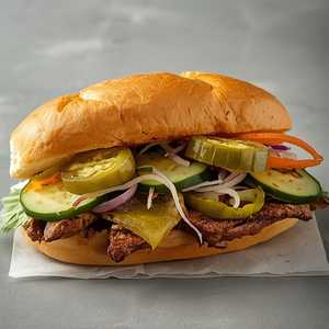 Banh Mi (Vietnamese Sandwich)