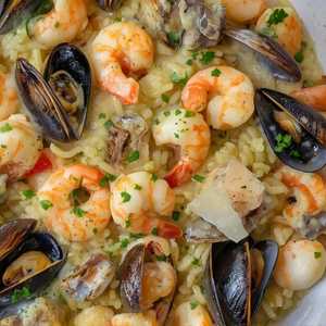 Risotto with Seafood