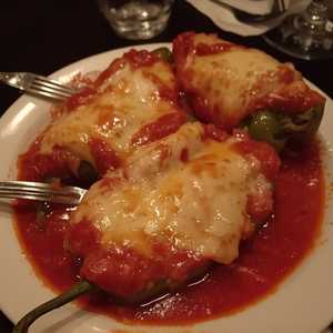 Stuffed Banana Peppers