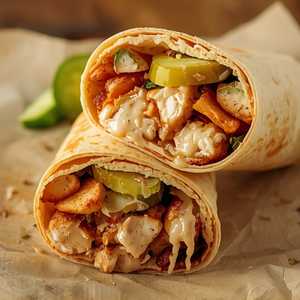 Chicken Shawarma Wrap