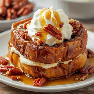 Cinnamon Bun French Toast