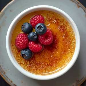 Classic Crème Brûlée