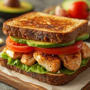 Torta Pollo