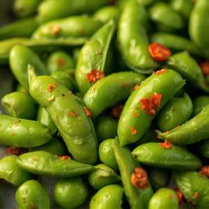 Edamame With Chili