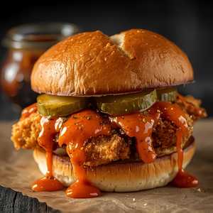 Crispy Chicken Sandwich