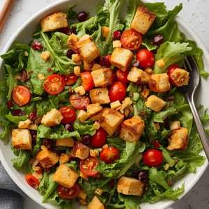 Family Style Dinner Salad
