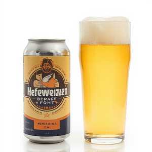 Standard Deviant 'Hefeweizen', SF 4.4% abv 12oz can