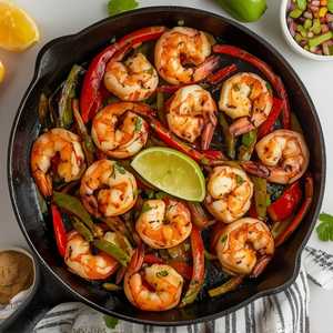 Fajita Shrimp Large