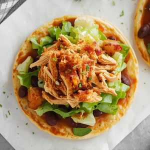 Chicken Tostada
