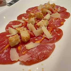 Carpaccio De Res