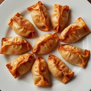 Fried Pork Dumpling (8)