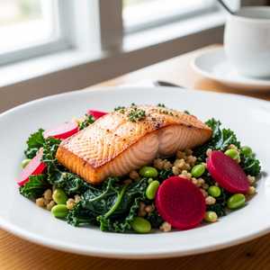 Sesame Salmon Salad