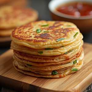 Scallion Pancakes