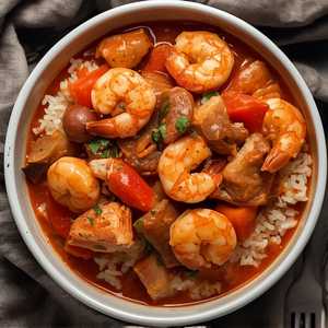 Cajun Shrimp Creole