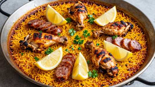 Classic Paella (Seasonal/Unverified)