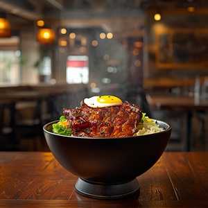 Kalbi (Beef Short Ribs) Bibimbap