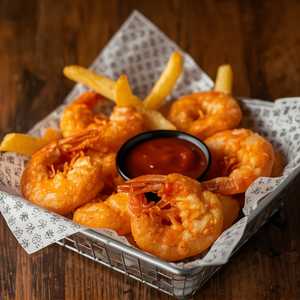 Fried Shrimp Dinner