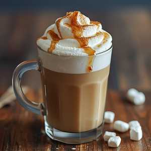 Toffee Cream Latte